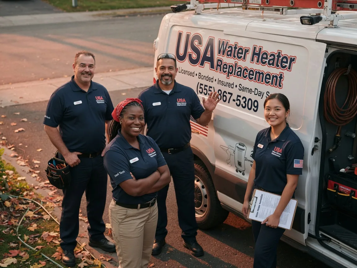 Water Heater Replacement company in Spencerville, MD