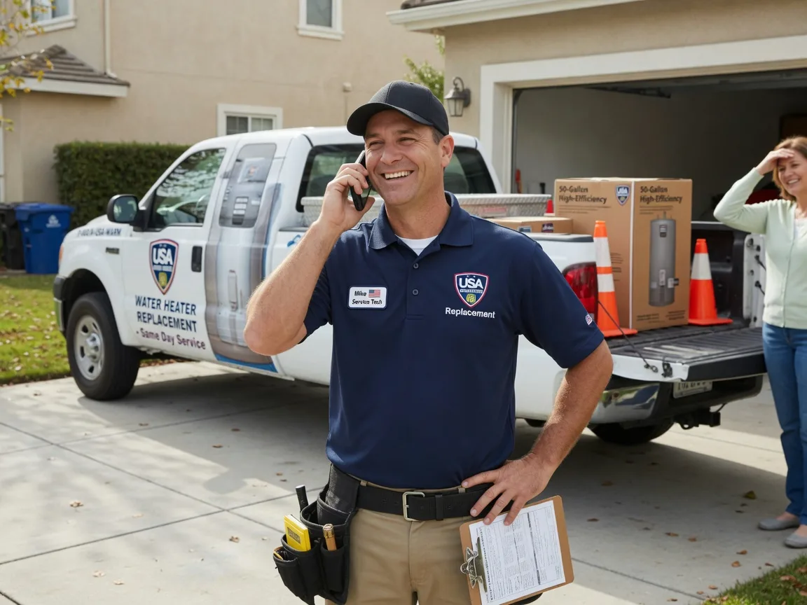 Water Heater Replacement Spencerville, MD FAQs
